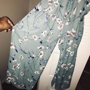 Floral Jumpsuit